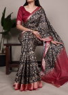 Ynf7055 Tasar Silk With Viscose Border Saree Wholesalers In Delhi